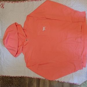 PINK XS T shirt hoodie